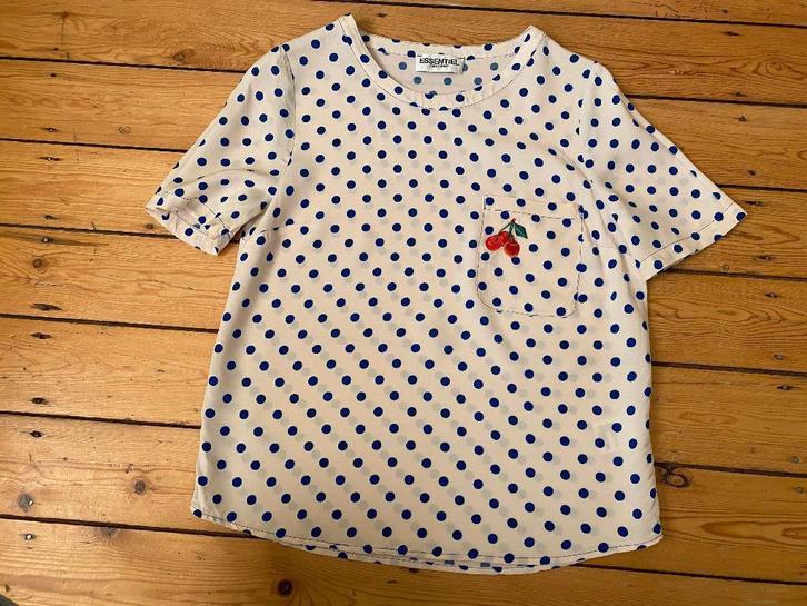 Essentiel Antwerp, maat 36, in perfecte staat, bloesje, Kleding | Dames, T-shirts, Zo goed als nieuw, Maat 36 (S), Korte mouw