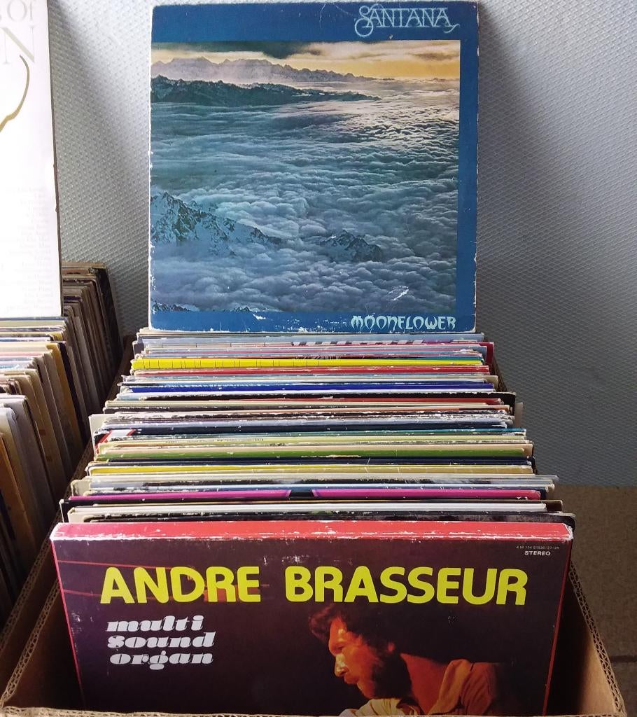 285 vinyl platen Lp's, Cd's en Dvd's, Ophalen, 12 inch