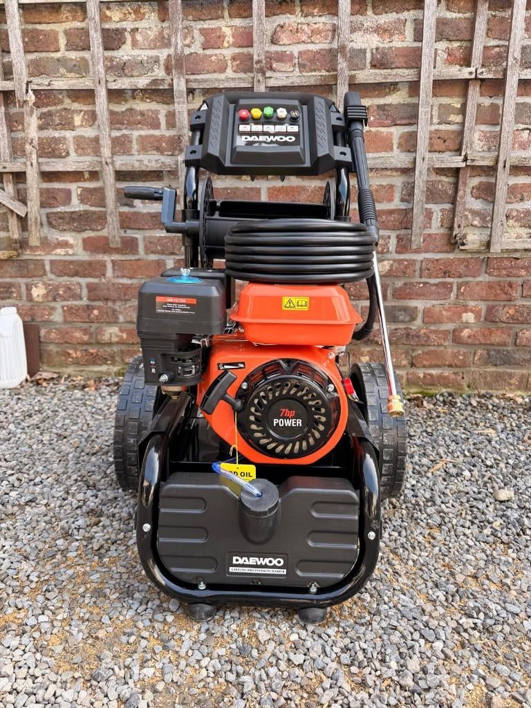 Daewoo DAPW5000-20HR Benzine Hogedruk reiniger, Tuin en Terras, Ophalen, Nieuw, Benzine, DAEWOO