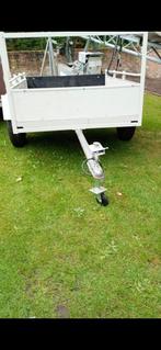 Aanhangwagen in goede staat, Ophalen, Gebruikt