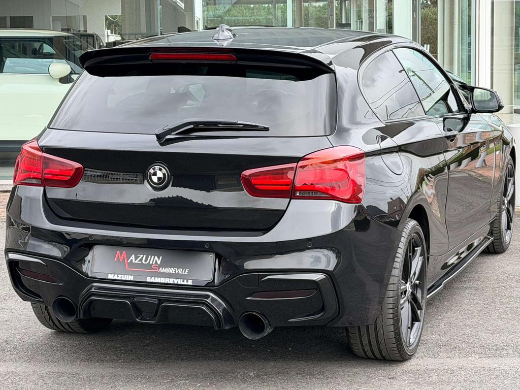 BMW 1 Serie 116 d * Pack M * Full Black * Maxton Design * LE, Auto's, BMW, 4 zetels, Gebruikt, 116 pk, Zwart