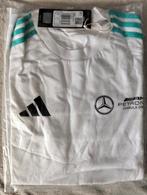 T-shirt Adidas Mercedes petronas blanc M, Kleding | Heren, T-shirts, Verzenden