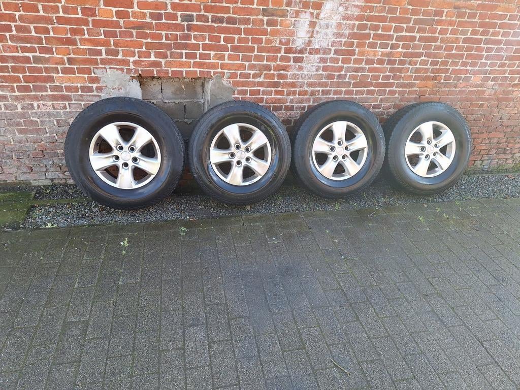 Velgen Volkswagen Amarok 16 duim, Ophalen, Winterbanden, Velg(en)