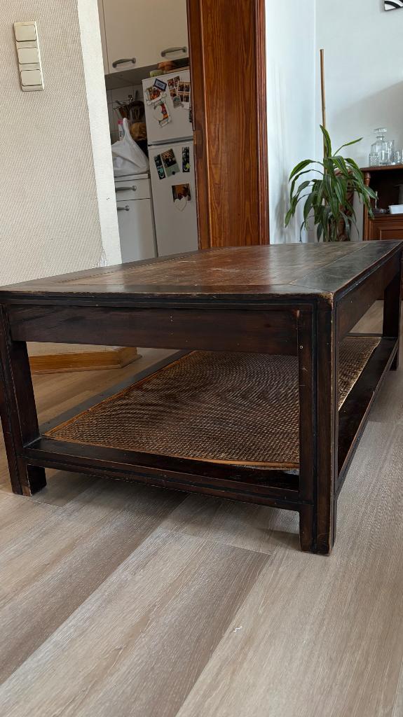 Salontafel, Antiek en Kunst, Antiek | Meubels | Tafels, Ophalen of Verzenden