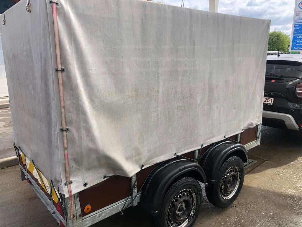 Remorque location, Enlèvement ou Envoi, Utilisé