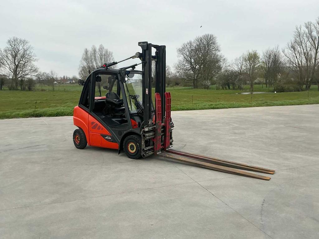 Linge élévateur Linde H25T-02 2018, LPG, Chariot élévateur, Linde