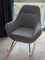 Schommelstoel Jysk, Ophalen, Zo goed als nieuw, Stof, Scandinavische stijl