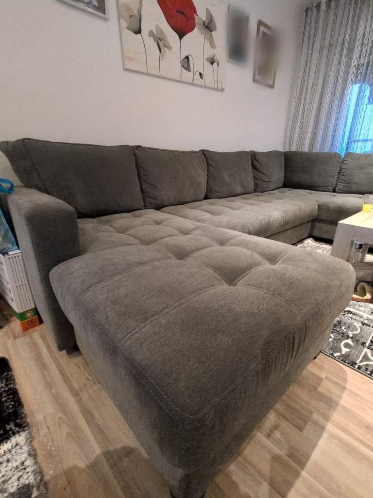 Prachtige grote zetel in perfecte staat, Ophalen of Verzenden