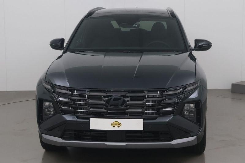 Hyundai Tucson 1.5 t-gdi Black Edition 150 AT, Automaat, 4 cilinders, Overige bekleding, Parkeersensor