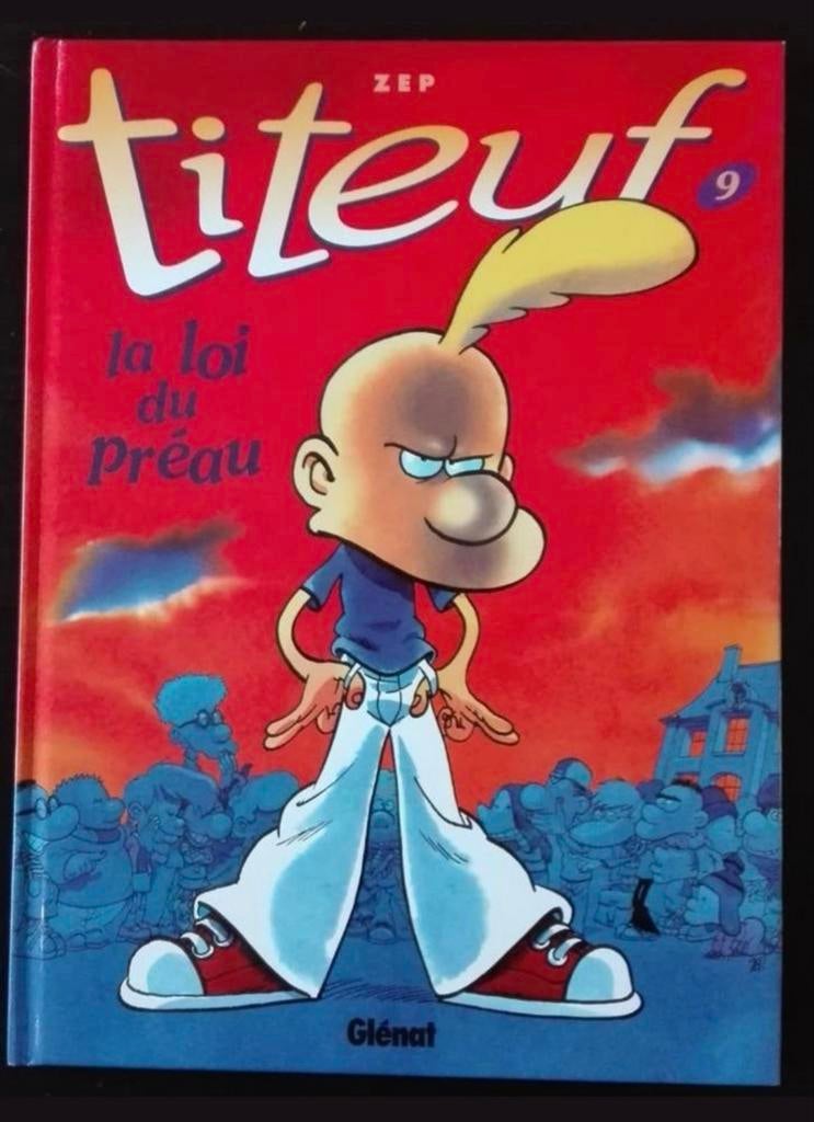 BD TITEUF, Livres, BD, Enlèvement