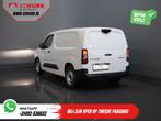 Citroën ë-Berlingo 50 kWh 345 km WLTP L2 Carplay/ Snellader/, Auto's, Automaat, Citroën, Wit, Onderhoudsboekje