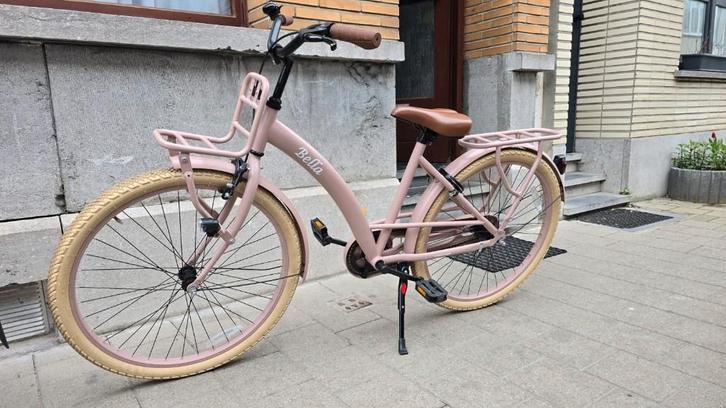 Meisjes fiets zo goed als nieuw 28inch, Fietsen en Brommers, Fietsen | Meisjes, Zo goed als nieuw, 26 inch of meer, Ophalen