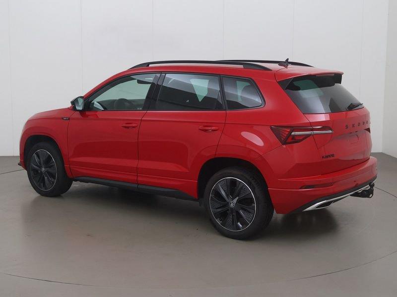 Skoda Karoq 1.5 tsi act sportline 150 AT, Auto's, Skoda, Automaat, 4 cilinders, Overige bekleding, Karoq