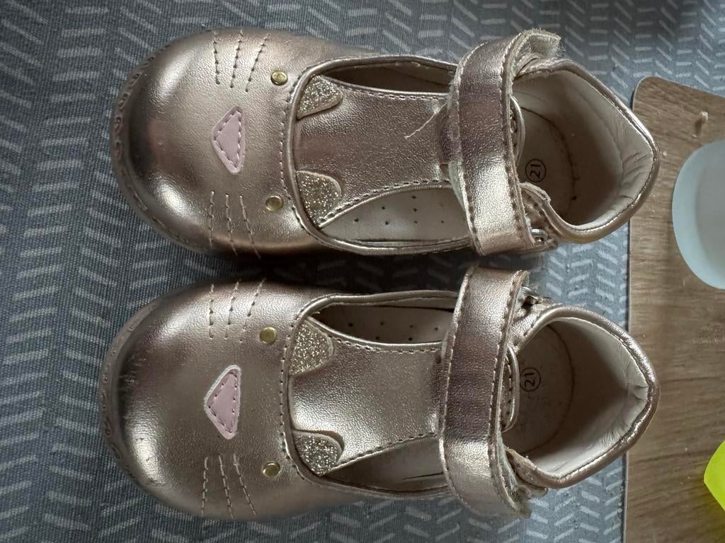 Chaussures fille T21, Enlèvement ou Envoi, Utilisé, Autres types, Fille