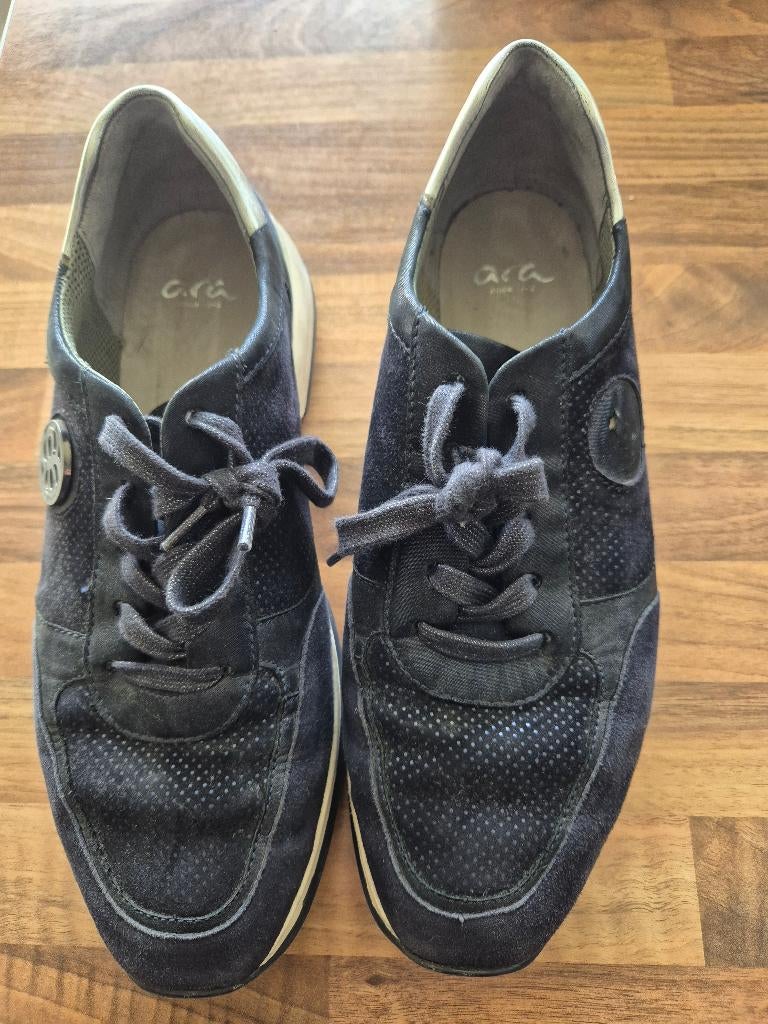 Blauwe sneakers Ara Maat 42, Kleding | Dames, Schoenen, Blauw, Ophalen of Verzenden, Zo goed als nieuw, Sneakers