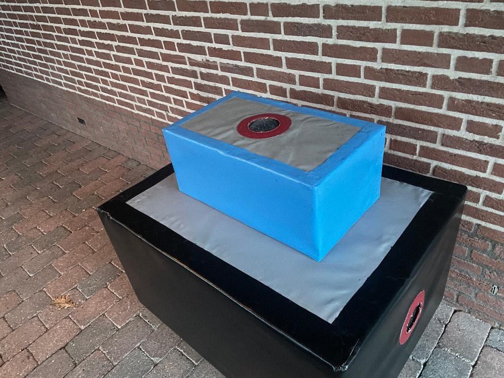 Valblok, droppad, crashpad turnblok drop pads valbescherming, Ophalen, Zo goed als nieuw, Overige typen