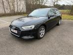 A4 Avant 30 TDi S tronic-Facelift-Nette staat-1ste eigenaar, 4 cilinders, A4, Zwart, Leder