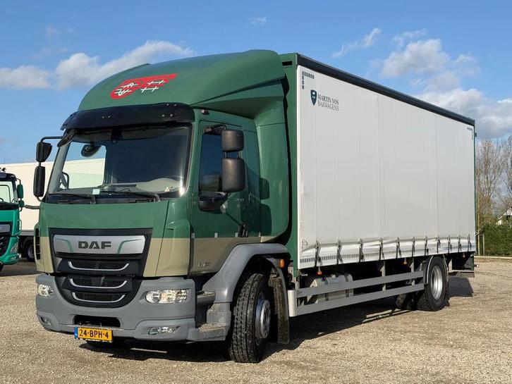 DAF LF 260 LF 260.18 EURO6. 2020. 10295kg. 750x248x250, Auto's, Vrachtwagens, Te koop, ABS, Achteruitrijcamera, Airconditioning