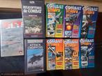 Lot de 9 cassettes VHS  les avions  de guerre, Enlèvement ou Envoi, Utilisé, Documentaire