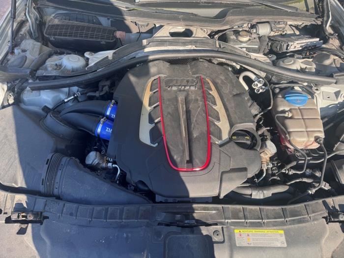 Motor van een Audi S6, Auto-onderdelen, Motor en Toebehoren, Audi, Gebruikt, 3 maanden garantie, Ophalen of Verzenden