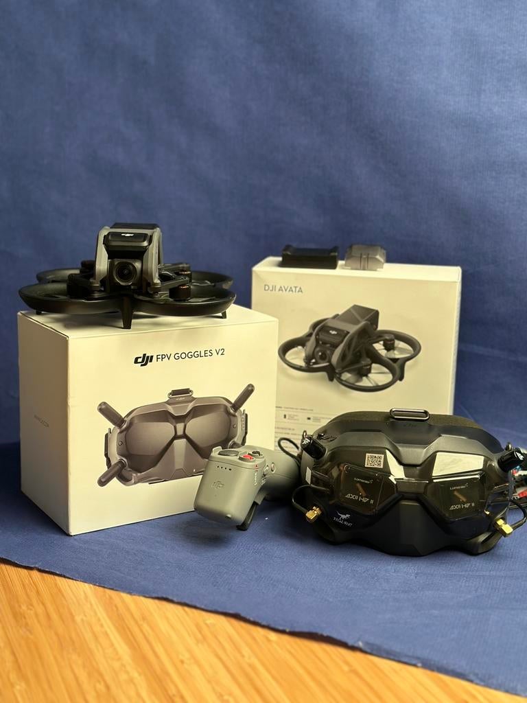 DJI avata drone, Enlèvement, Utilisé