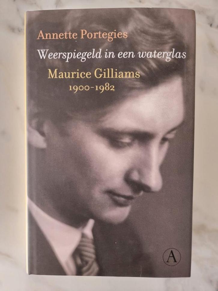 Annette Portegies - Weerspiegeld in een waterglas, Livres, Biographies, Neuf, Enlèvement ou Envoi