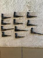 Luiken houders, Ophalen, Gebruikt