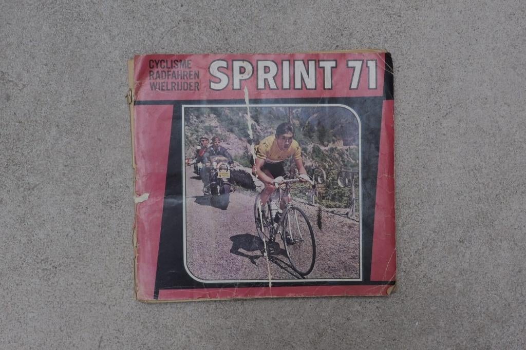 Sprint 71, Enlèvement, Utilisé, Course à pied et Cyclisme