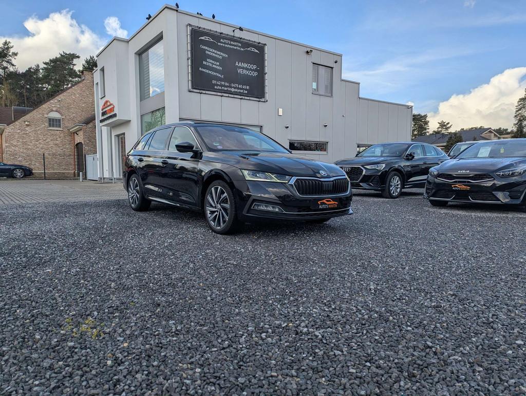 Skoda Octavia PHEV Clever+ | HUD | CAMERA | NAVI/CARPLAY |, Autos, Skoda, Achat, Entreprise, 5 portes, 2090 kg