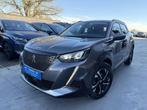 Peugeot 2008 1.2i AUTOMAAT NAVI LEDER CAMERA FULL LED CARPLA, Cuir, Argent ou Gris, Achat, 1280 kg