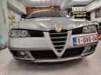 Alfa Romeo 156 Q4 Crosswagon, 4X4, Autos, Cuir, Argent ou Gris, Achat, Boîte manuelle