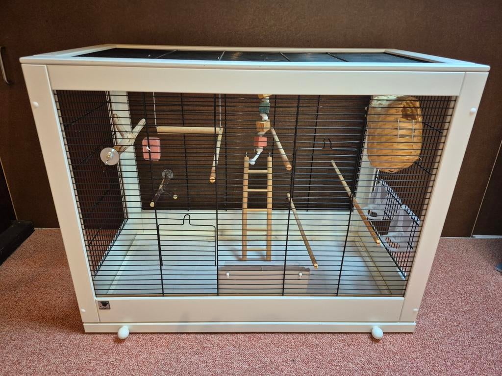 Grote vogelkooi in perfecte staat. B 41cm x H 60 cm x L 78 c, Ophalen