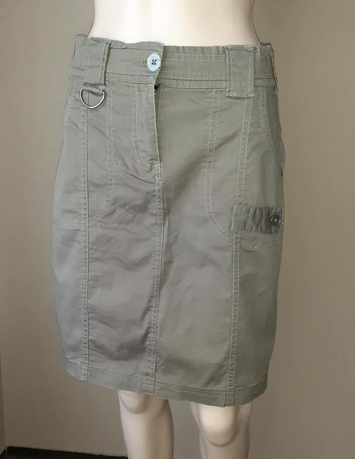Rok Khaki Bel & Bo M of 38, Vêtements | Femmes, Jupes, Neuf, Taille 38/40 (M), Vert, Longueur genou, Enlèvement ou Envoi