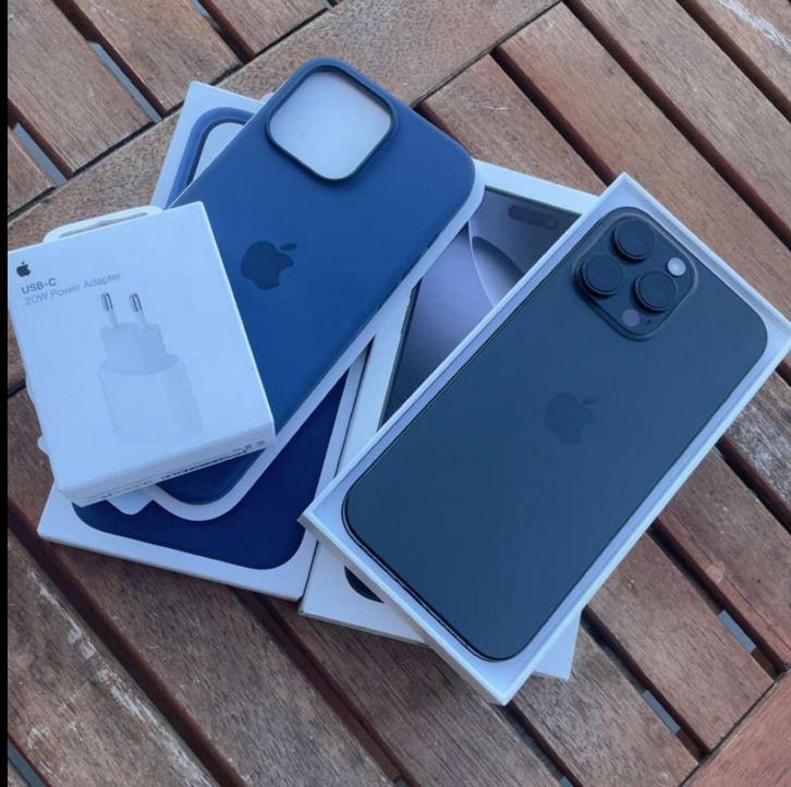 Apple iPhone 16 Pro Max, Telecommunicatie, Mobiele telefoons | Apple iPhone, iPhone 16 Pro Max, Zwart, Ophalen