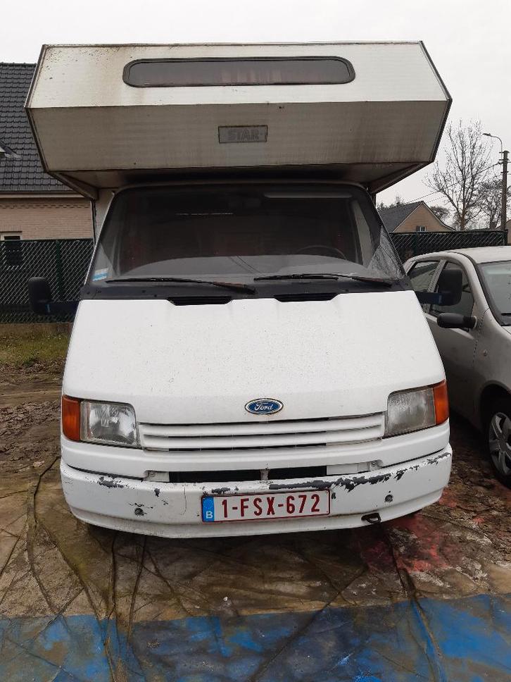mobilhome, Caravanes & Camping, Camping-cars, Particulier, jusqu'à 5, Alcôve, Ford, Ford, Diesel, Boîte manuelle, Demi-siège de train