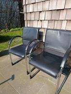 Buisstoel - vintage, Huis en Inrichting, Stoelen, Ophalen, Twee