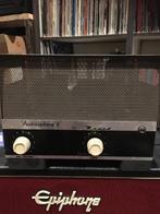 Masco audiosphere 8/Epiphone cab, Musique & Instruments, Amplis | Basse & Guitare, Enlèvement, Utilisé, Guitare, Moins de 50 watts