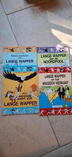 Lange wapper, Boeken, Stripverhalen, Meerdere stripboeken, Ophalen, Gelezen