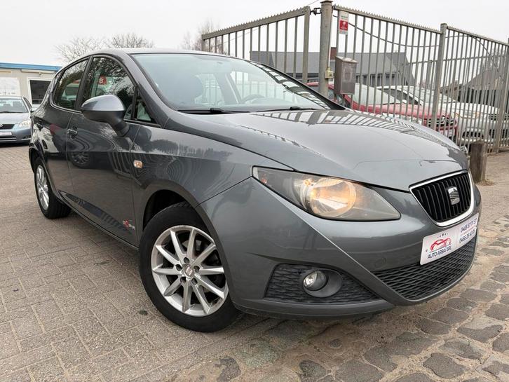 SEAT Ibiza Ibiza 1.2 CR TDi E-Ecomotive Reference, Auto's, Seat, Bedrijf, Ibiza, ABS, Airbags, Airconditioning, Alarm, Centrale vergrendeling