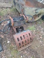 Sorteergrijper cw10, Enlèvement