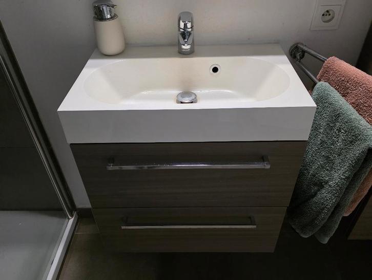 Totaalset moderne, gerieflijke badkamermeubels, Maison & Meubles, Salle de bain | Salle de bain complète, Enlèvement