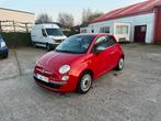 Fiat 500 1.2i 133.000km Garantie, Autos, Fiat, Euro 5, Achat, Entreprise, Boîte manuelle