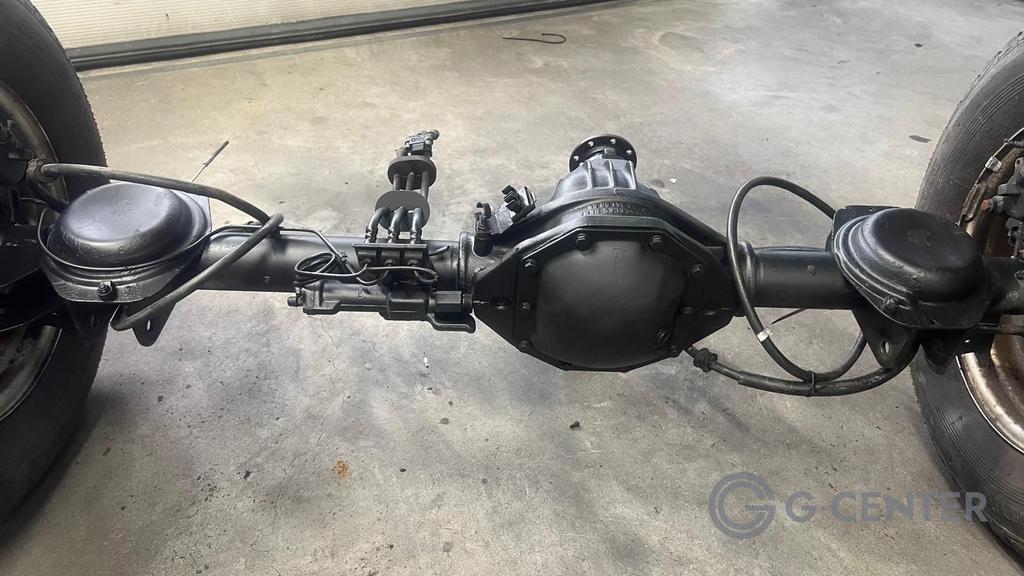 Mercedes- Benz Achteras A4633508200 2007 350 CDI G Klasse W4, Ophalen, Gebruikt, -, -