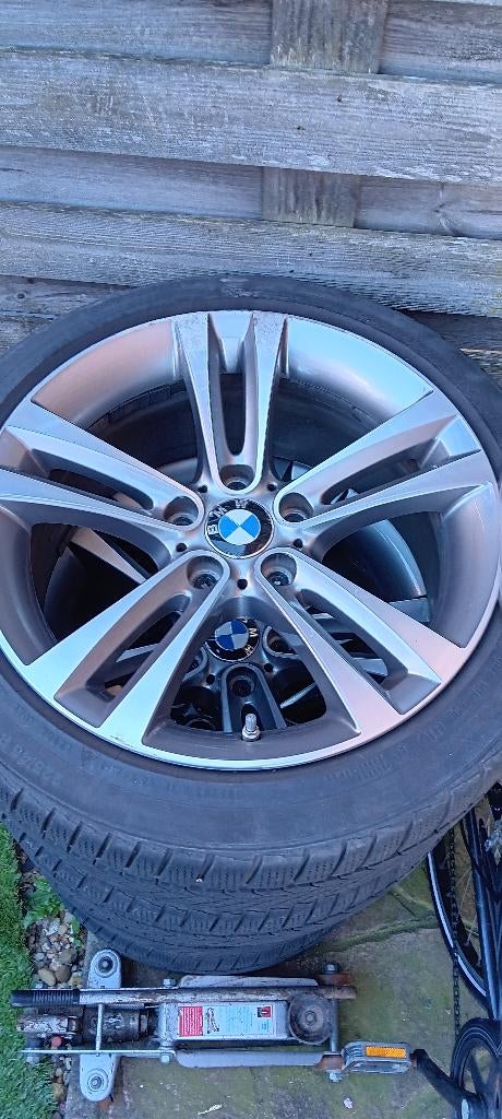 Winterwielen, Auto-onderdelen, Banden en Velgen, Ophalen, 18 inch, Gebruikt, Banden en Velgen