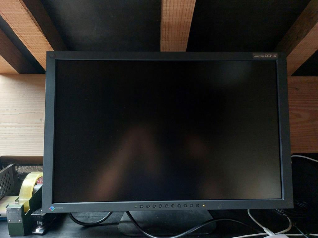 Écran Eizo cg241w, Enlèvement