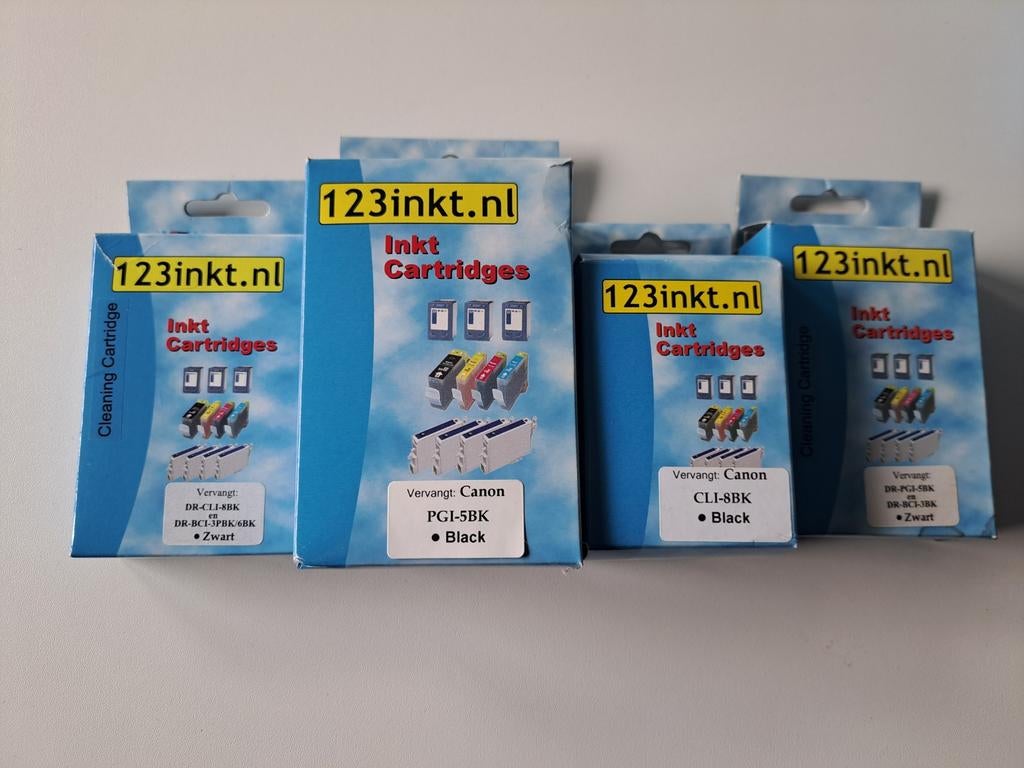 Canon printer inkt., Ophalen of Verzenden