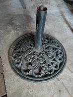 Gietijzeren parasolvoet, Ophalen, Parasolvoet