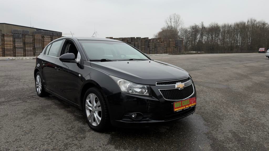 Chevrolet Cruze Station Wagon 1.7TD LT+, Stof, Zwart, 4 cilinders, 1686 cc