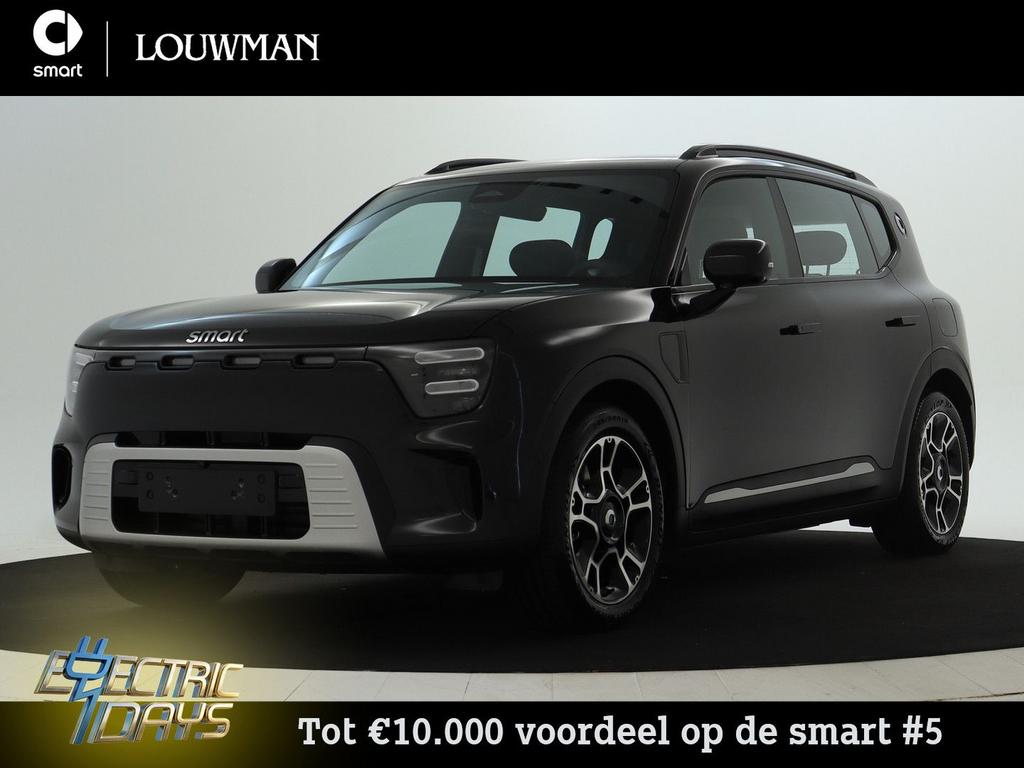 Smart Other Smart #5 Pro 76 kWh | VAN € 48.460 NAAR € 38.450, Auto's, Smart, Automaat, Zwart, Elektrisch, SUV of Terreinwagen
