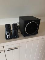 Logitech speakers met subwoofer te koop, Ophalen, Gebruikt, Overige typen